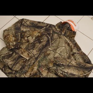 WOOLRICH Reversible Camo Puffer [Zip Up]🤩